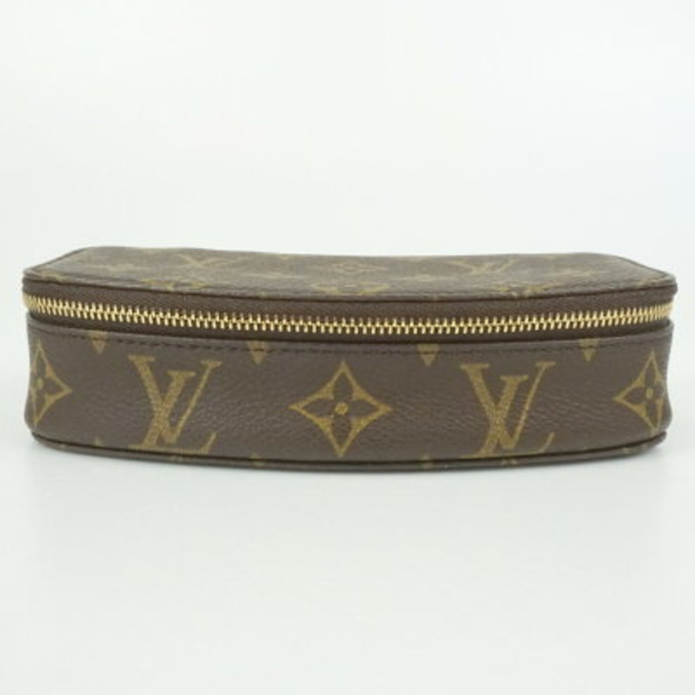 Louis Vuitton Monte Carlo Monogram Brown Jewelry Case Accessory